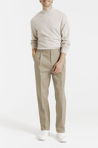 Pantalón loose - Beige