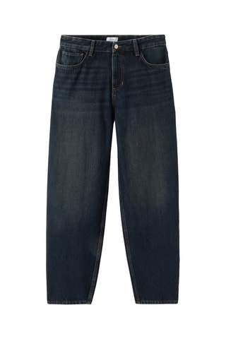 Baggy Jeans - Petrolblauw