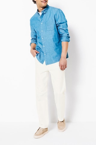 Rechte Jeans - Wit