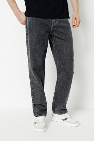 Jeans Loose - Grijs