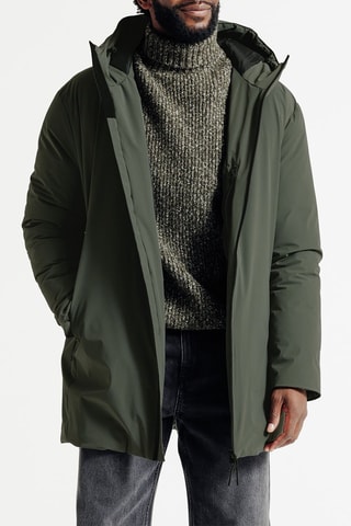 Parka met Capuchon - Kaki