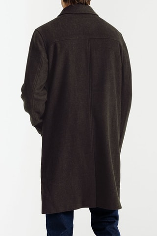 Wollen Jas - Bruin
