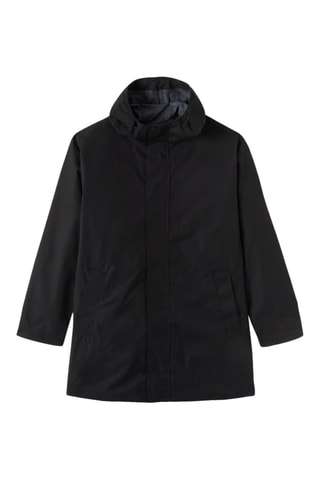 Parka met Capuchon - Zwart