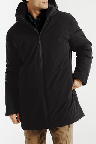 Parka met Capuchon - Zwart