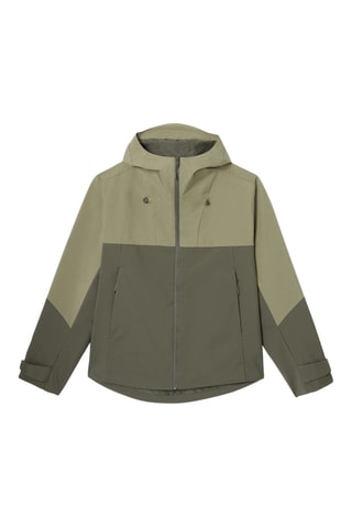 Jasje met Capuchon - Groen