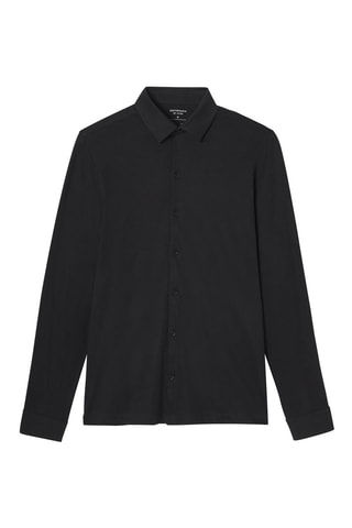 Overhemd Slim Fit - Zwart