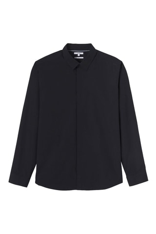 Overhemd Slim Fit - Zwart
