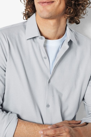 Overhemd Slim Fit - Lichtblauw