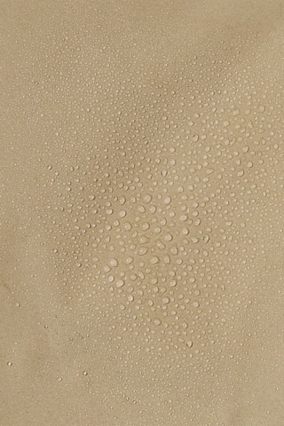 Gewatteerde Jas met Capuchon - Beige