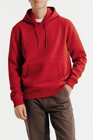 Sweater met capuchon - Rood