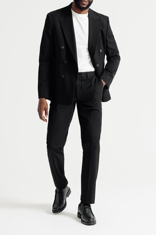 Pantalón de traje - Negro