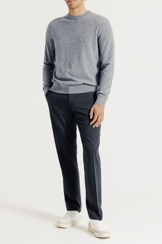 Pantalón de traje - Gris oscuro