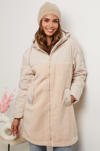 Parka  - Beige