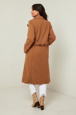 Lange Jas - Camel