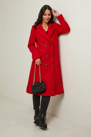 Lange Jas - Rood