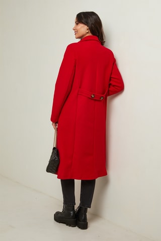 Lange Jas - Rood