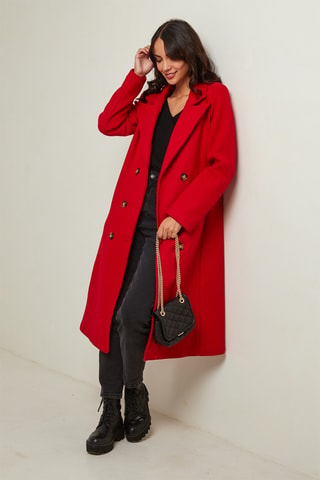 Lange Jas - Rood