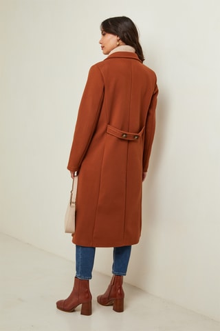 Lange Jas - Bruin