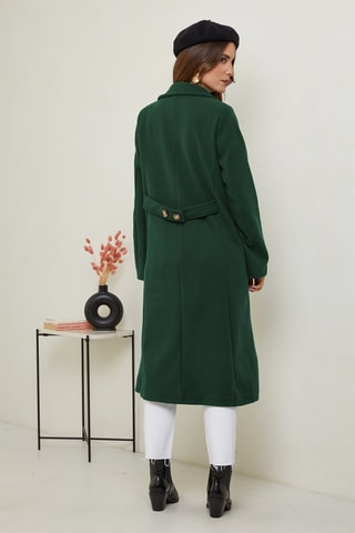 Lange Jas - Groen