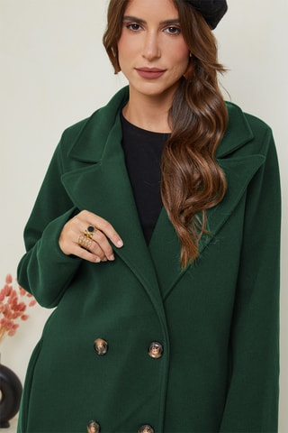 Lange Jas - Groen