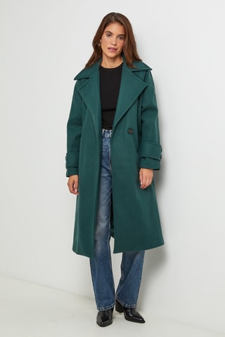 Jas  - Groen