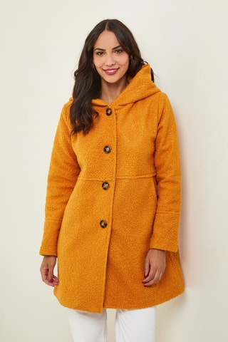 Jas met Capuchon - Oranje