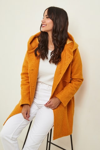 Jas met Capuchon - Oranje