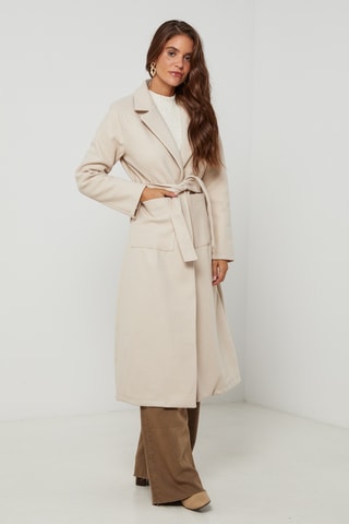 Jas  - Beige