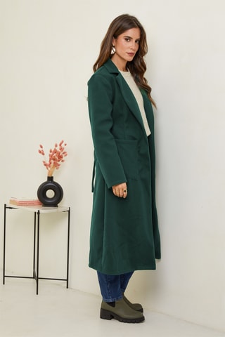 Jas  - Groen