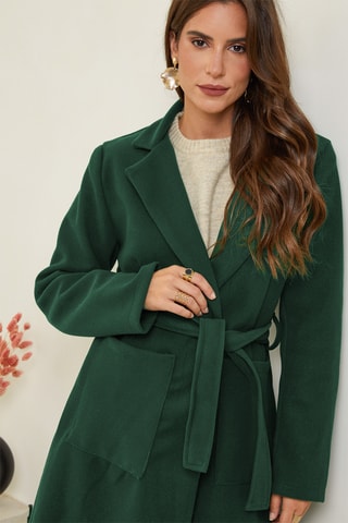 Jas  - Groen
