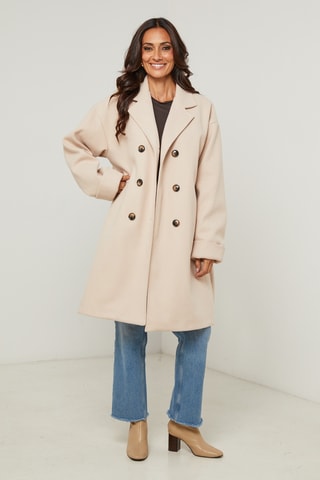 Jas - Beige
