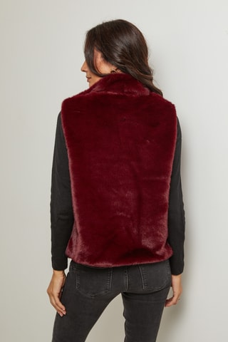 Gilet sans manches - Bordeaux