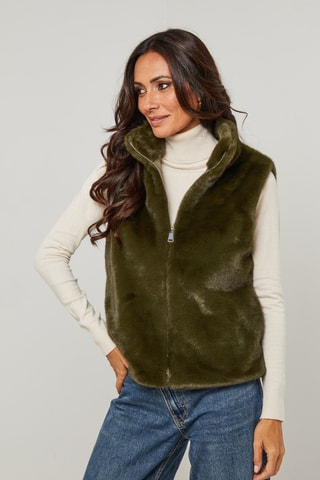 Gilet sans manches - Kaki