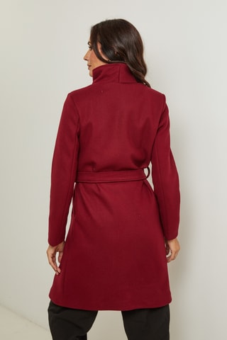 Jas - Bordeauxrood