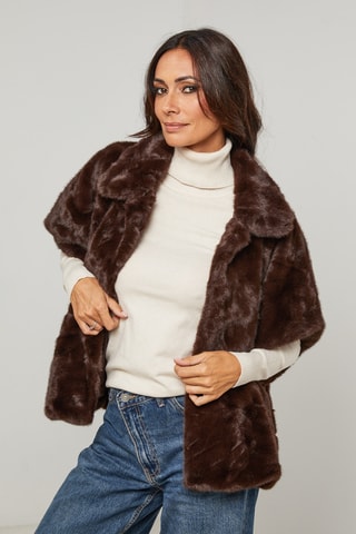 Gilet - Marron
