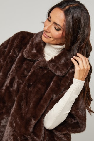 Gilet - Marron