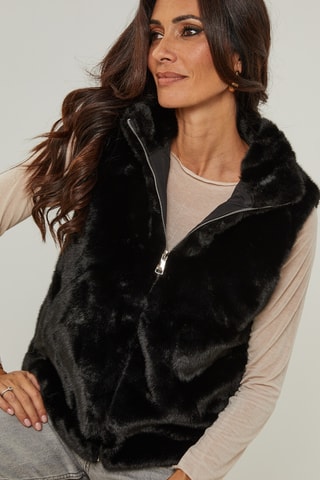 Gilet sans manches - Noir