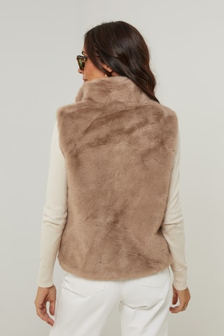 Gilet sans manches - Taupe