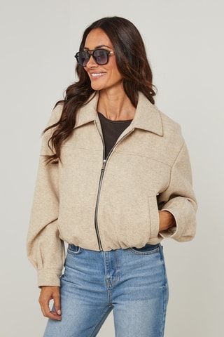 Veste - Beige