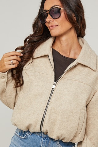 Veste - Beige