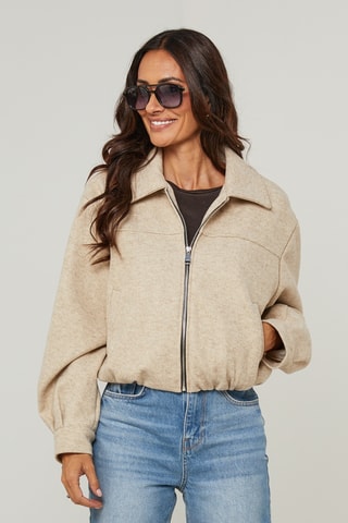 Veste - Beige