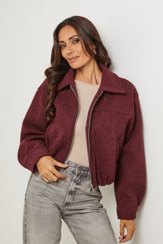 Veste - Bordeaux