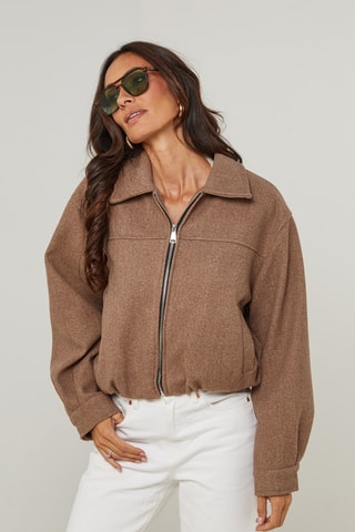 Veste - Camel