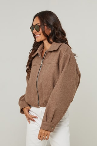 Veste - Camel