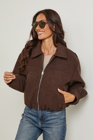 Veste - Marron