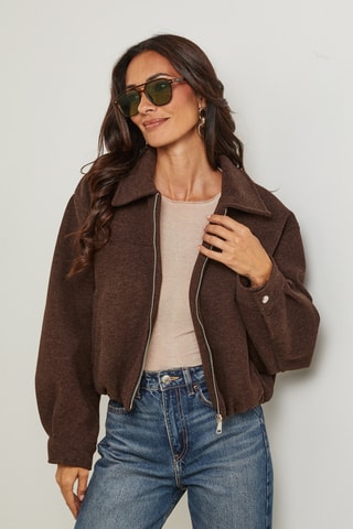 Veste - Marron