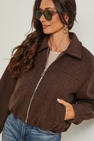 Veste - Marron
