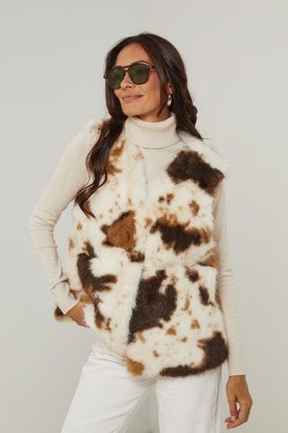 Gilet sans manches - Marron