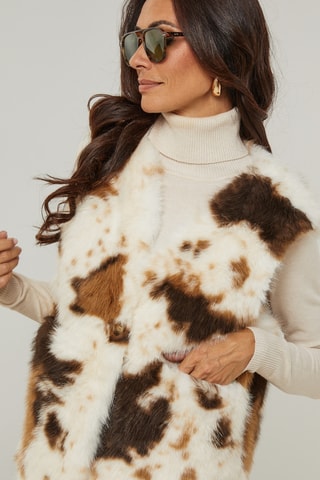 Gilet sans manches - Marron