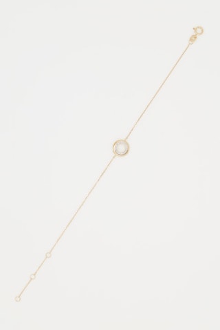 Pulsera Loliapa - Oro amarillo y diamantes